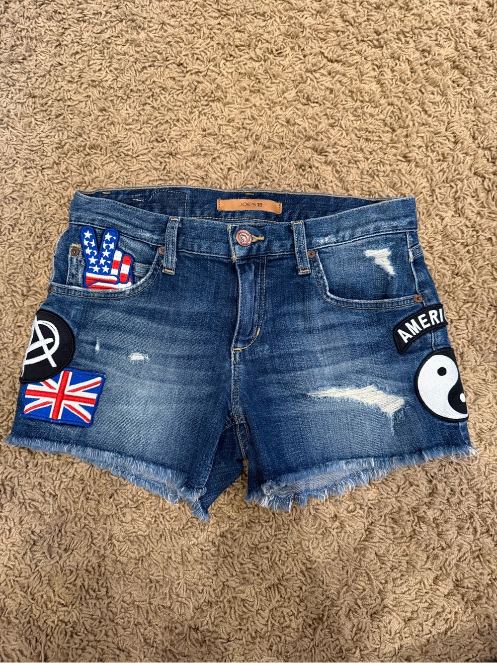 Joe’s Jeans Collector’s Edition shorts
